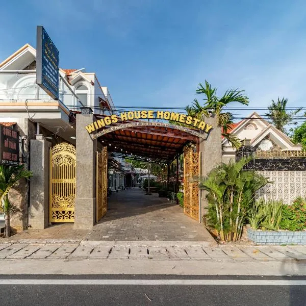 Wings House Homestay Hồ Tràm，位于后川的酒店