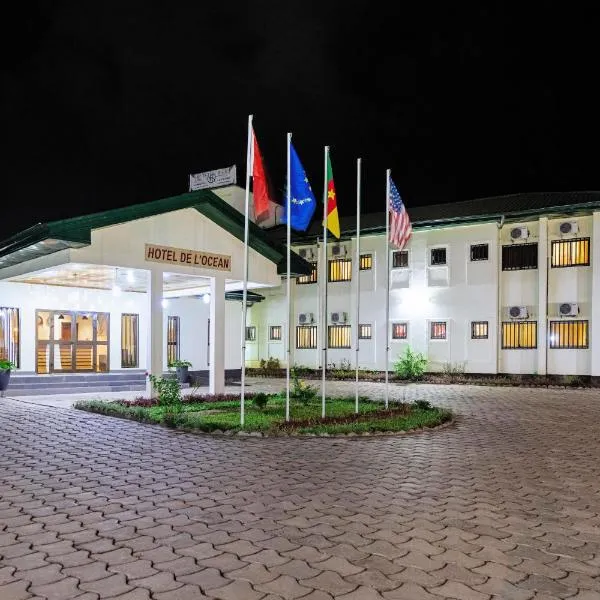 HOTEL DE L'OCEAN KRIBI，位于克里比的酒店