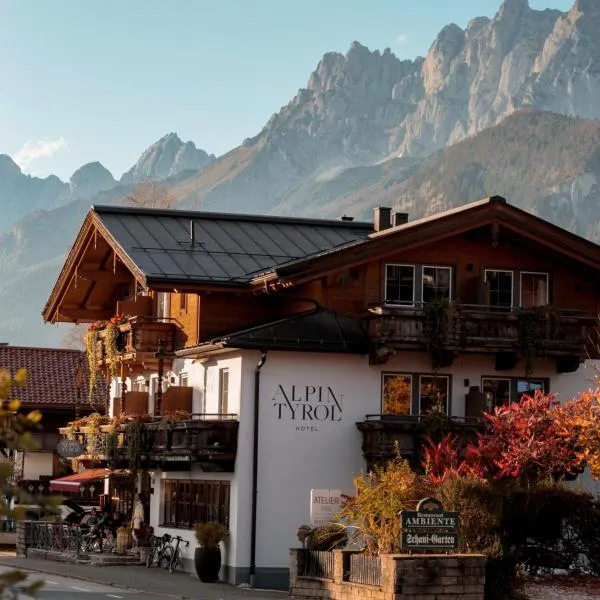 Hotel Alpin Tyrol - Kitzbüheler Alpen，位于蒂罗尔州圣约翰的酒店