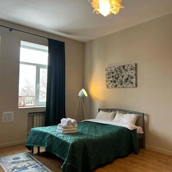 Abaya Apartament Karaganda，位于卡拉甘达的酒店