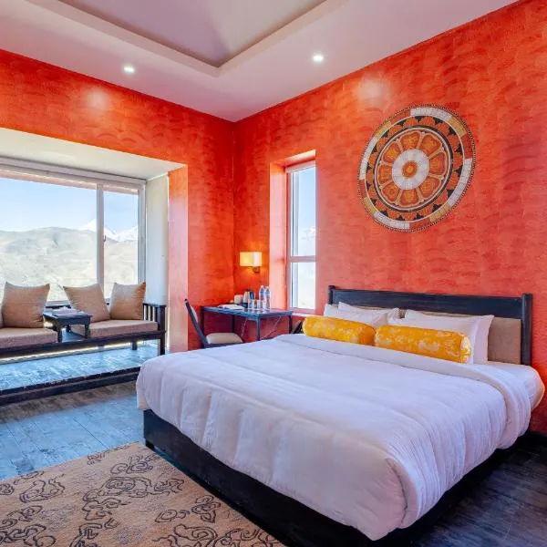 Lo Mustang Himalayan Resort，位于Muktināth的酒店