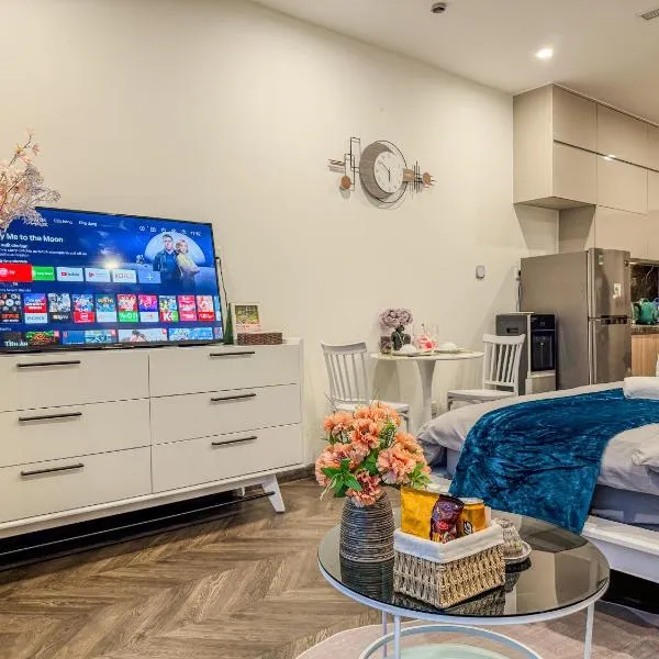 Vinhomes Sky Park Bac Giang by QMP，位于Bắc Giang的酒店