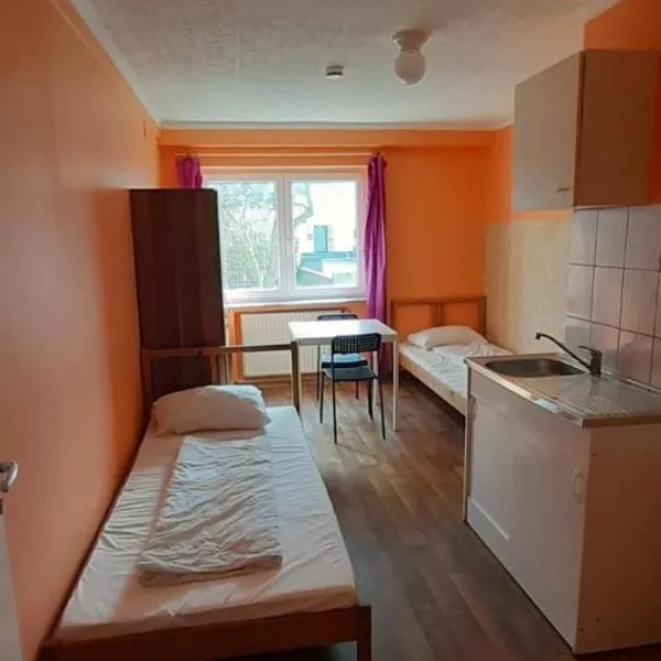 2-Rent Group Hostel Apartments EVE74，位于慕尼黑的酒店