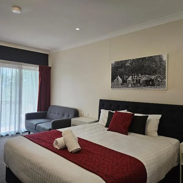 Eastgate on the Range Motel，位于土乌巴的酒店