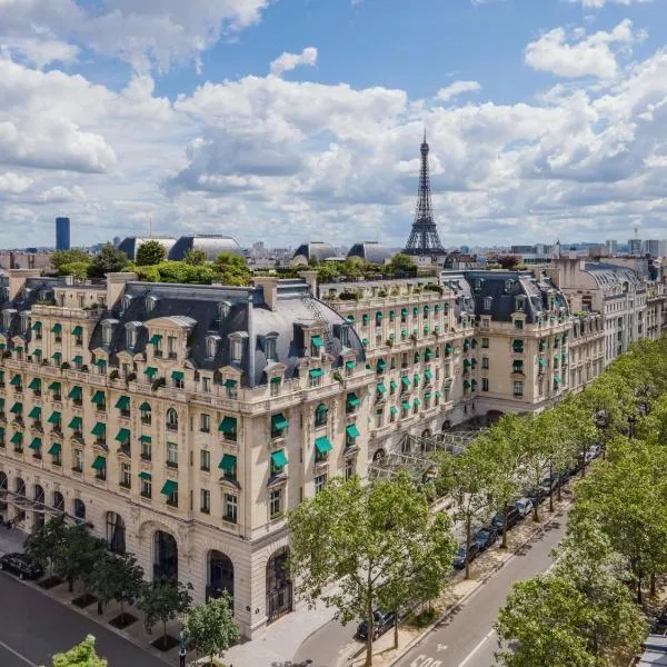The Peninsula Paris，位于巴黎的酒店