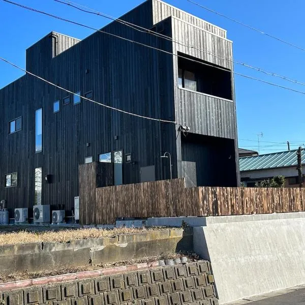 Wave Villa with Ocean Views，位于御宿町的酒店