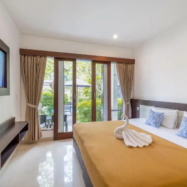 Dewi Villa Padangbai Hotel，位于八丹拜的酒店
