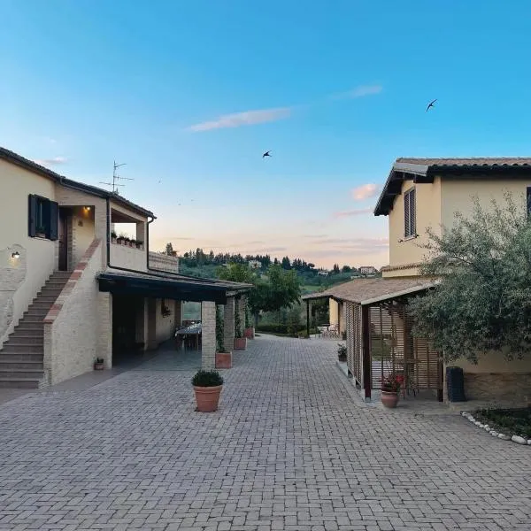 拉鲁斯提卡农家乐，位于Pianella的酒店
