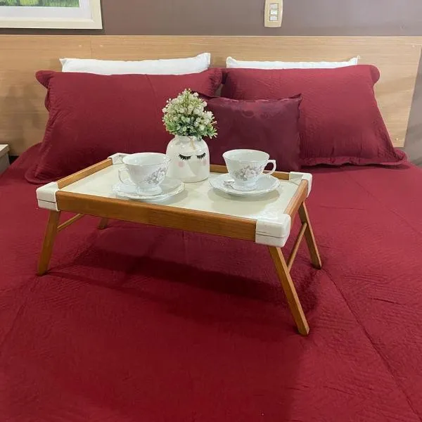 Aldeia das Águas Village Park Flat A110 térreo，位于皮拉伊河畔巴拉的酒店