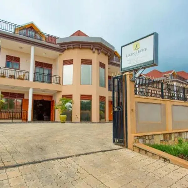Legend Hotel Kigali,位于基加利的酒店