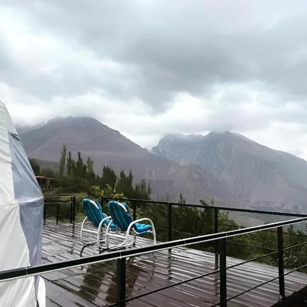 SG Glamping Resort，位于罕萨的酒店