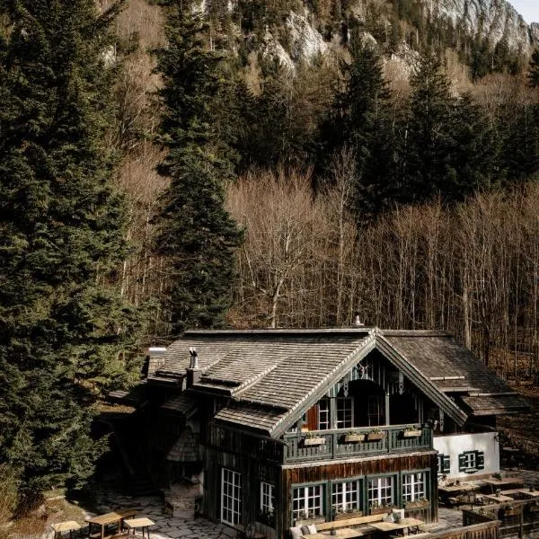 Forsthaus Wartenfels，位于塔尔高的酒店