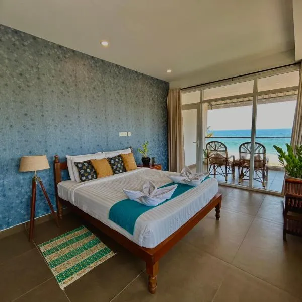 Santa Maria - A Premium Boutique Homestay by the Sea I Trivandrum Airport 1mile，位于特里凡得琅的酒店