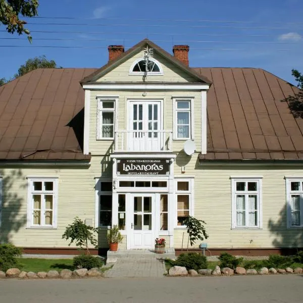 Labanoras，位于Kuktiškės的酒店