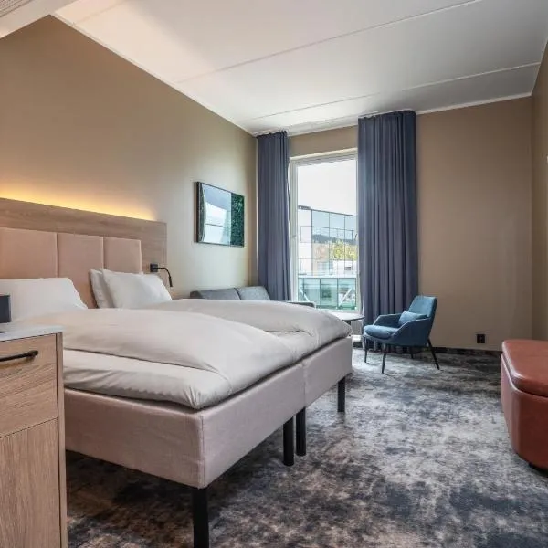 Thon Partner Hotel Ullevaal Stadion，位于奥斯陆的酒店
