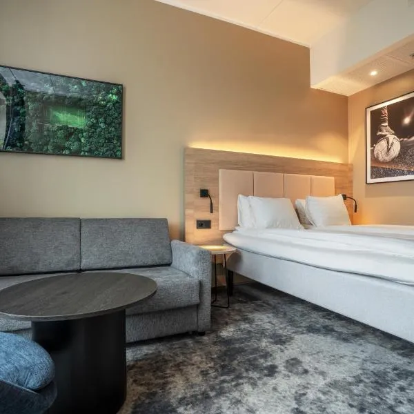 Thon Hotel Ullevaal Stadion，位于奥斯陆的酒店