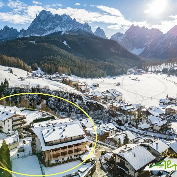 拜尔维塔埃尔蓓酒店，位于塞斯托的酒店