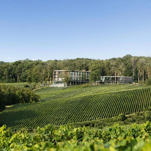 LOISIUM Wine & Spa Hotel Champagne，位于Mutigny的酒店