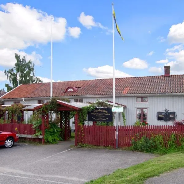 Hotell Mikaelsgården，位于Sollebrunn的酒店