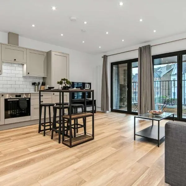 JD Apartments The Cosy Horizon East Croydon，位于克罗伊登的酒店