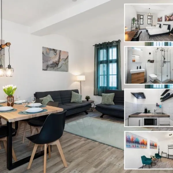 Nexstay Erlangen Zentrum Komfort für Familien & Gruppen für 6 Gäste，位于埃朗根的酒店