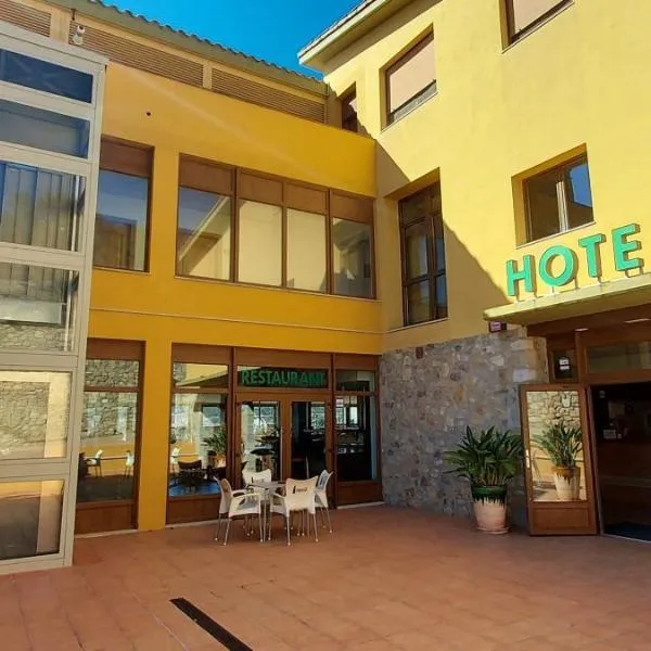 Hotel Font del Pla，位于拉洪克拉的酒店