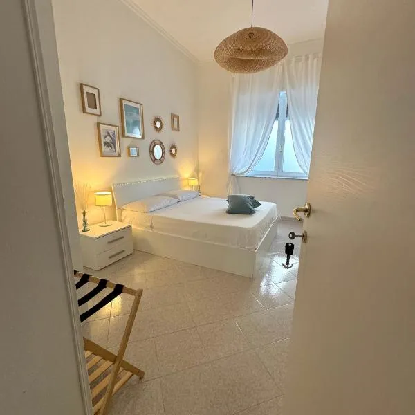 A Due Passi dal Mare B&B，位于斯卡莱阿的酒店