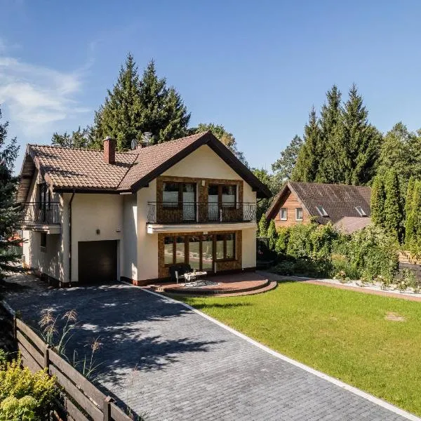 Willa Garian，位于Woryty的酒店