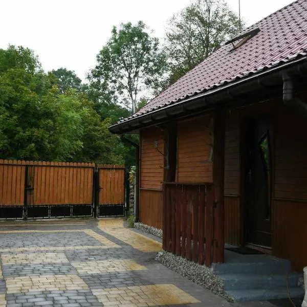 Ostoja Jarząbka，位于Wąsewo的酒店