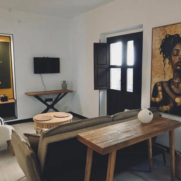 Apartamentos Al-Karika，位于科里亚的酒店