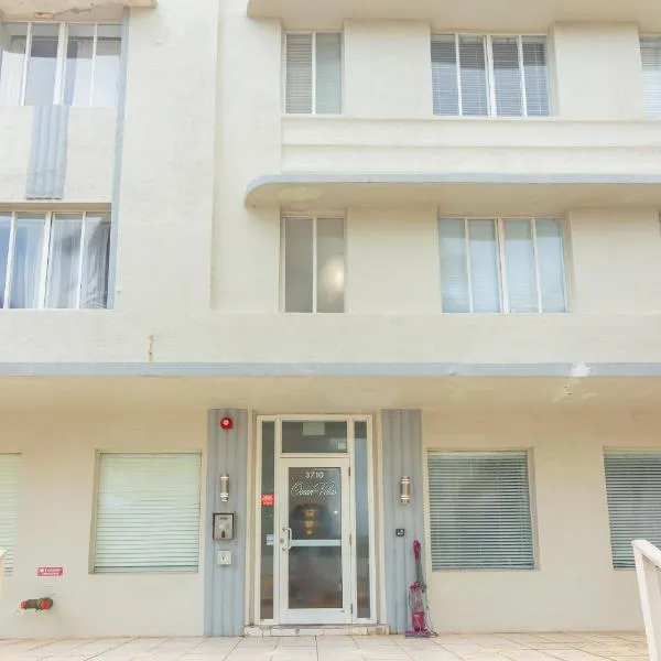 Ocean Villa，位于迈阿密海滩的酒店