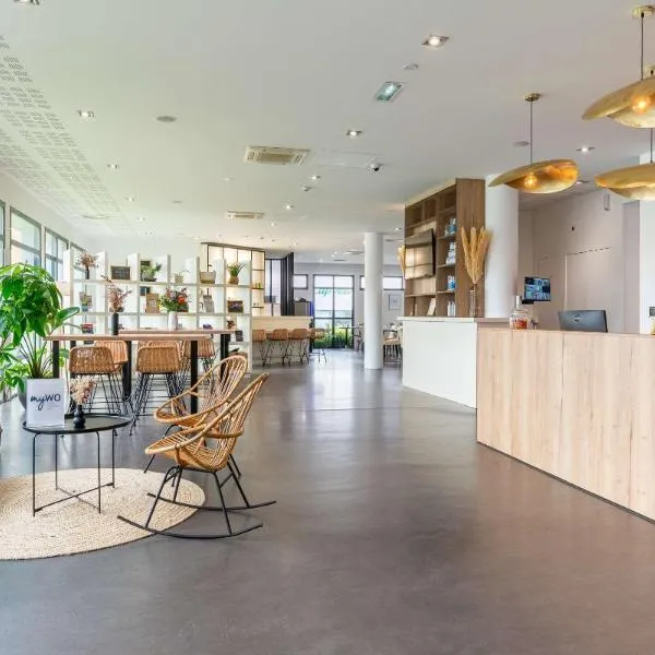 城市 & Spa 贝斯特韦斯特酒店，位于盖朗德的酒店