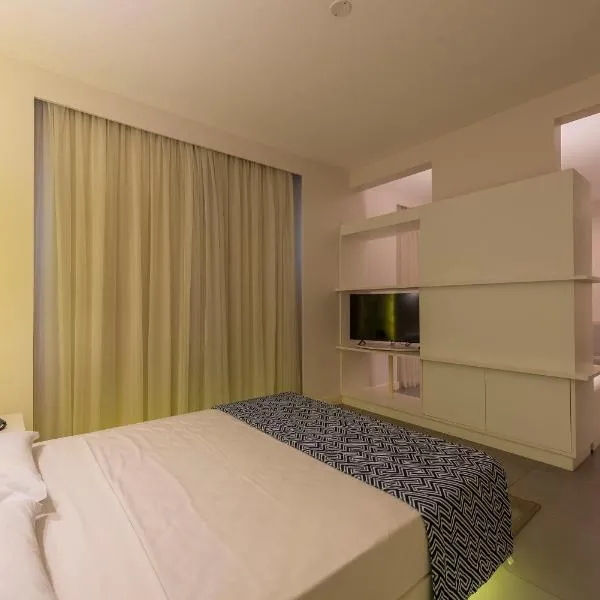 Hotel Nacional Inn Alagoinhas，位于阿拉戈伊尼亚斯的酒店
