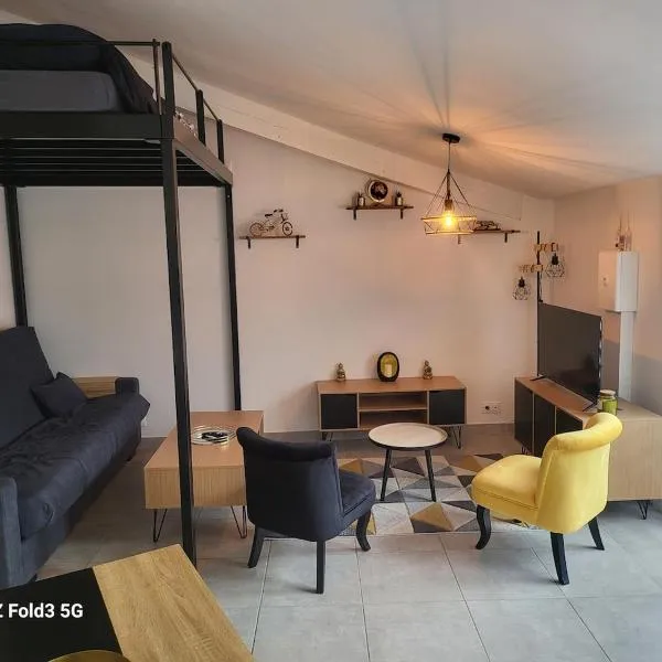 Petite maison cosy，位于阿尔比的酒店