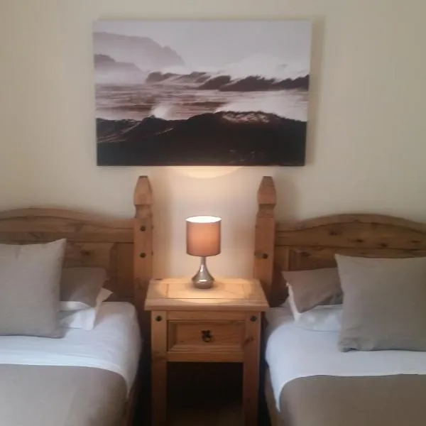 Farne Lodge，位于比德内尔的酒店
