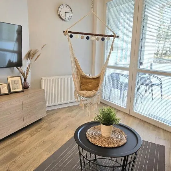 Apartament Morska Ostoja Jantar by TriApart，位于詹塔尔的酒店