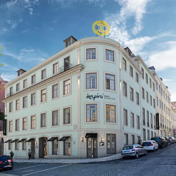 Inspira Santos Boutique Hotel,位于里斯本的酒店