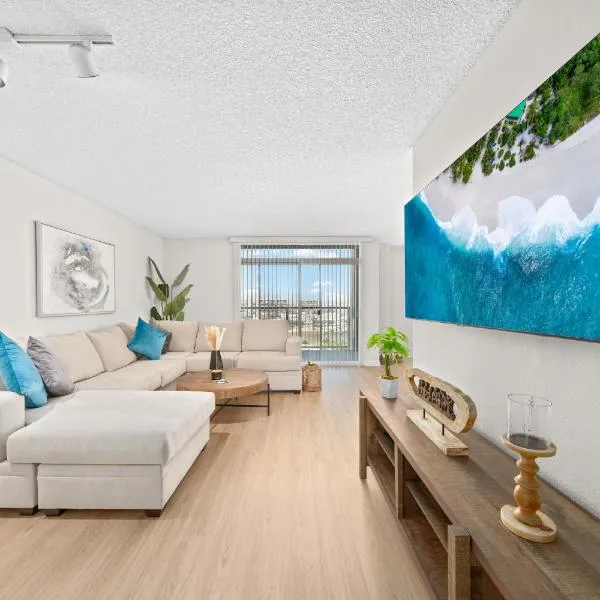 The Lilas-Ocean view Stay high floor Pool Parking，位于洛杉矶的酒店