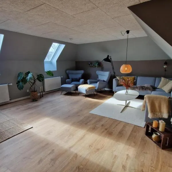 Stædets lejlighed，位于Bøvlingbjerg的酒店