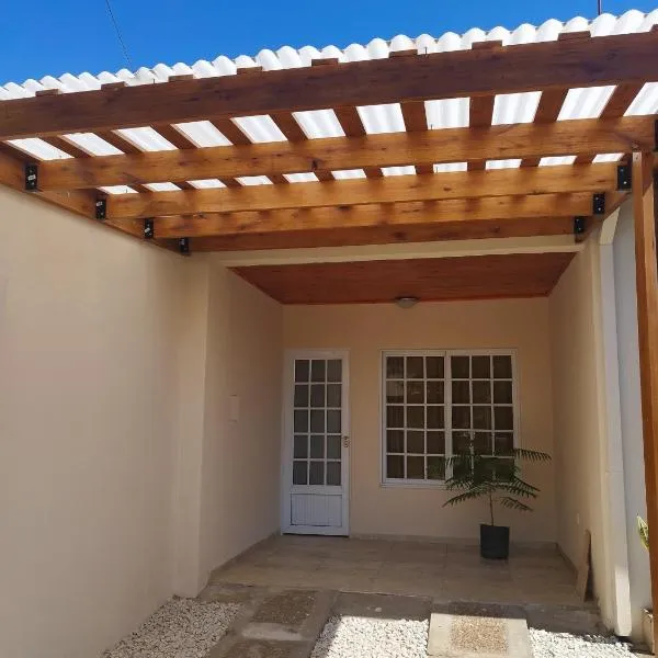 Refugio del viajero，位于查哈里的酒店