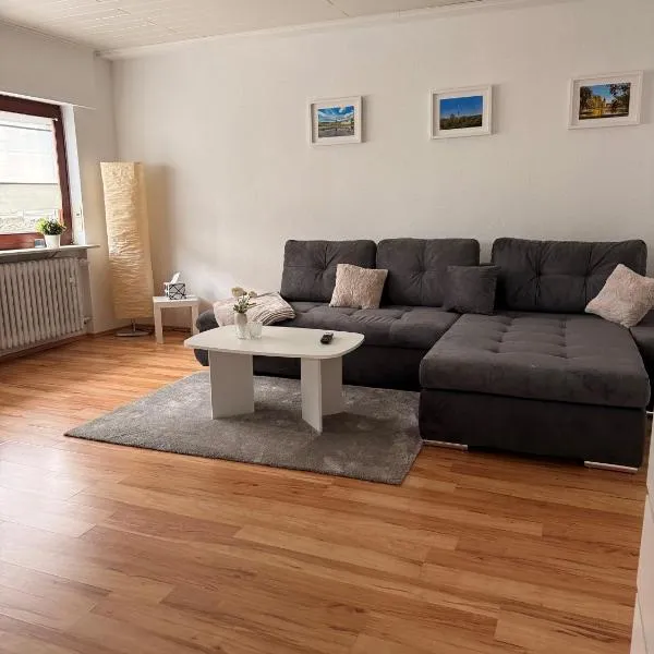 Ferienwohnung in den Bergdörfern，位于卡尔斯鲁厄的酒店