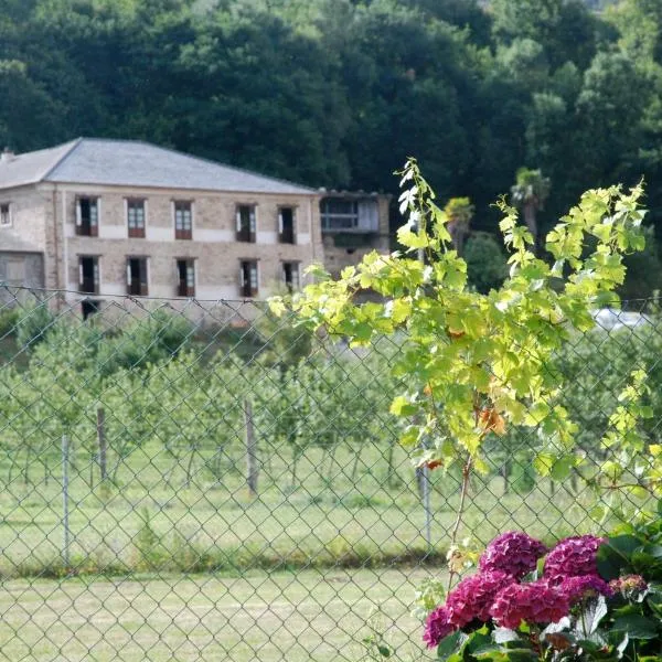 La Casona de Amaido，位于Vega de Logares的酒店