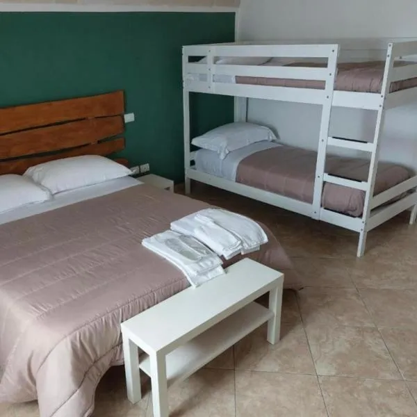 Hotel Relais Scaffe，位于Pennapiedimonte的酒店