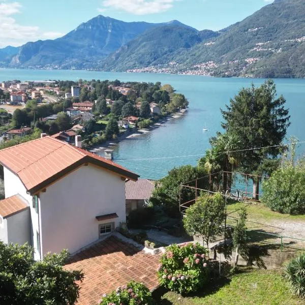 Villa Charme - Panoramic garden and lake view，位于德尔维奥的酒店