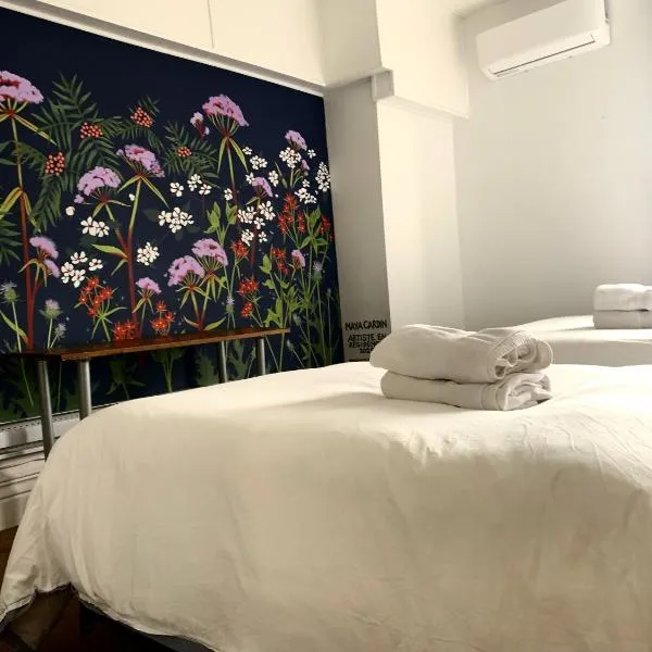 波波洛旅馆，位于蒙特利尔的酒店