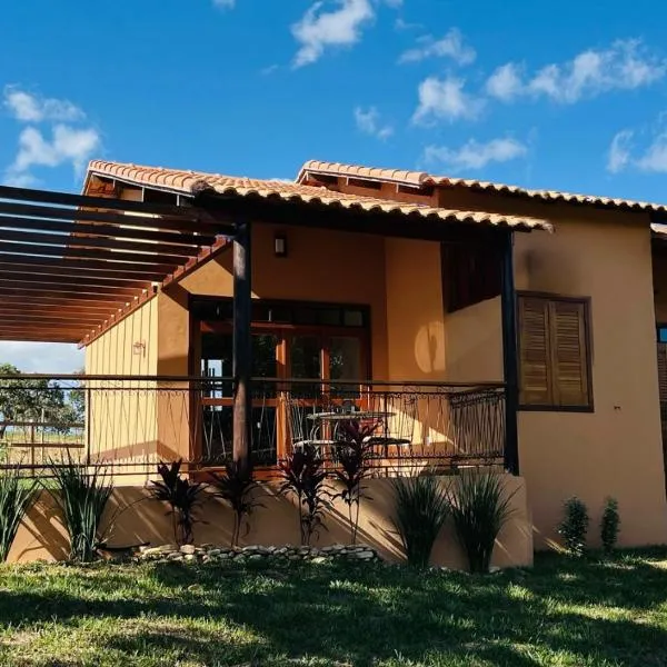 Chalés da Marisa - Serra da Canastra，位于圣若昂-巴蒂斯塔-杜格罗里亚的酒店