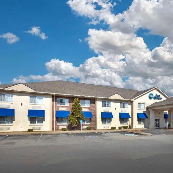 中心城贝斯特韦斯特酒店，位于中心城市的酒店