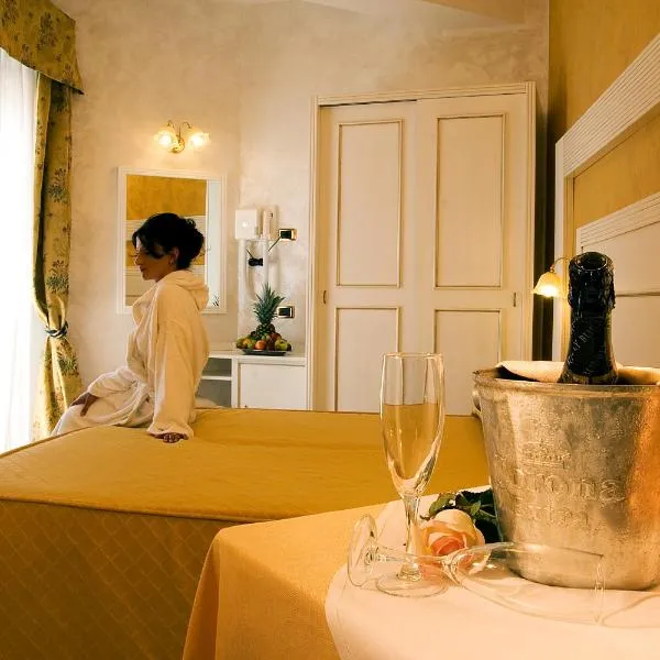 迪普罗玛皇宫酒店，位于Vergiano的酒店