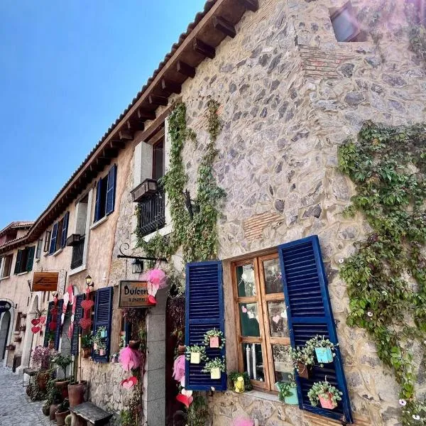Val'quirico Auguri Zócalo II, Depto 5 Camas，位于Santeagueda的酒店
