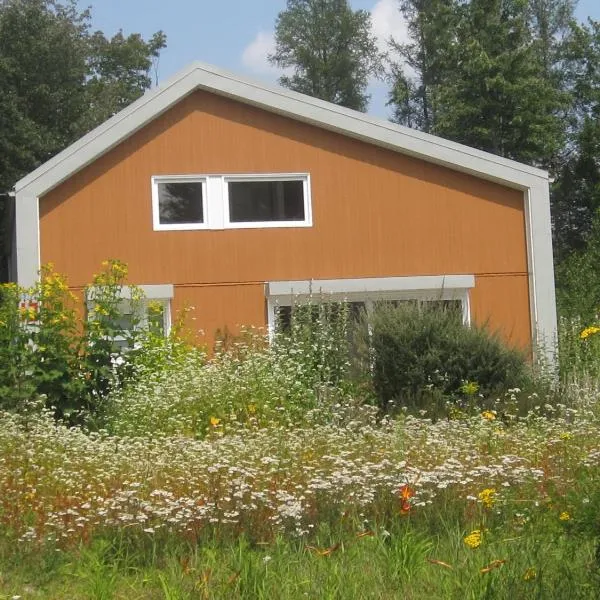 Gîte L'Ensoleillée，位于Saint-Louis-de-Blandford的酒店